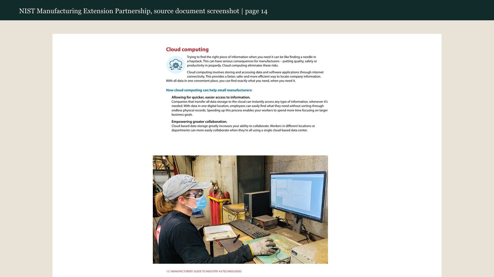 Official source page used for Find the Constraint Before Adding More Capacity