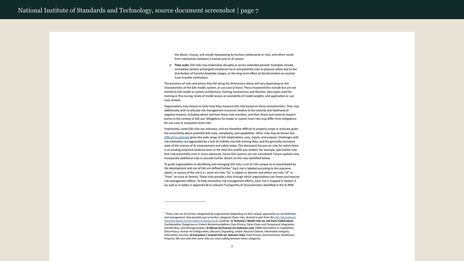 Official source page used for Create a Small-Business Cybersecurity Baseline